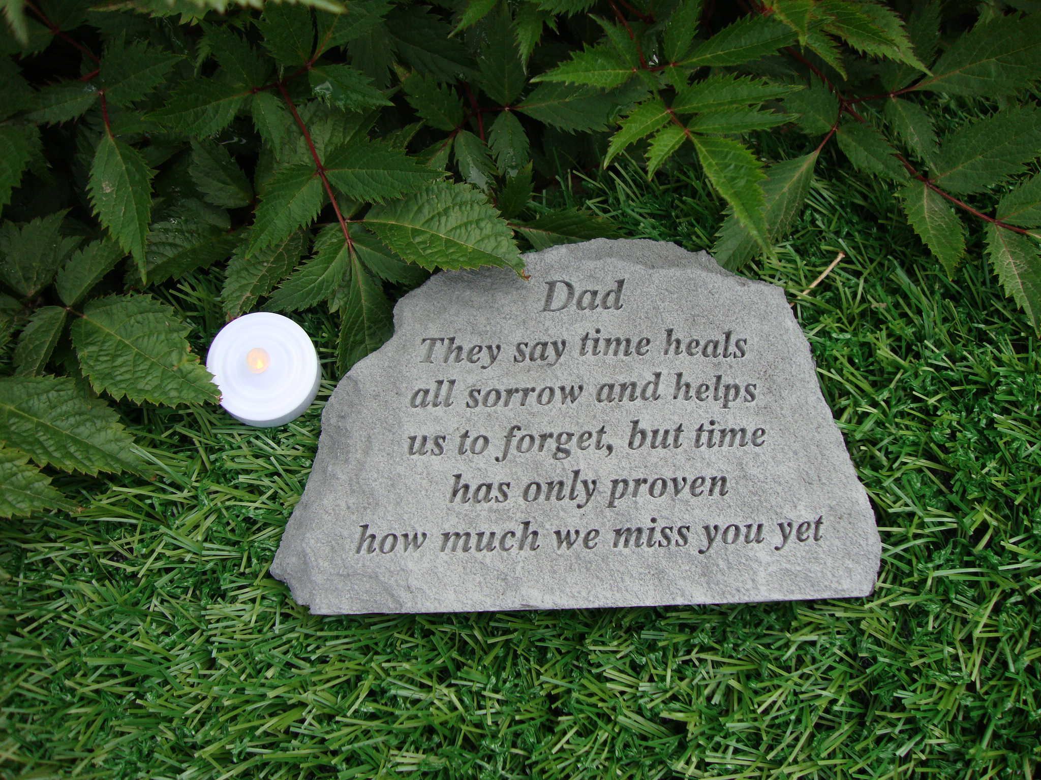 Memorial Plaques UK | Dad Memorial Stone | Special Memorials